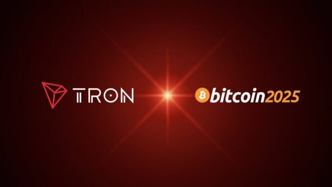 Justin Sun Takes Center Stage at Bitcoin Vegas 2025 with TRON DAO as Top Sponsor of Code + Country and Co-Host of Kraken’s Oceanic Night