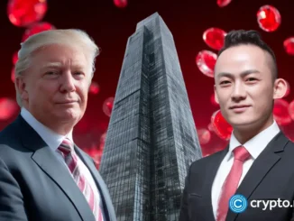 Justin Sun and Trump — a billion-dollar crypto bromance built on deals and dinners 