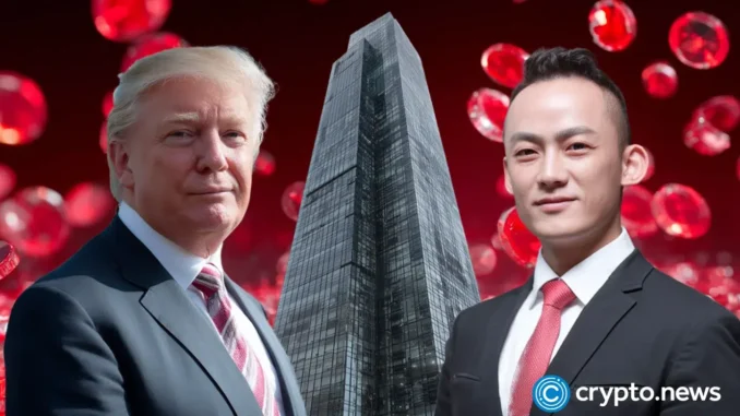 Justin Sun and Trump — a billion-dollar crypto bromance built on deals and dinners 