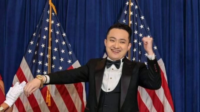 Justin Sun's Tron set to go public in US in deal backed by Eric Trump-linked firm: FT