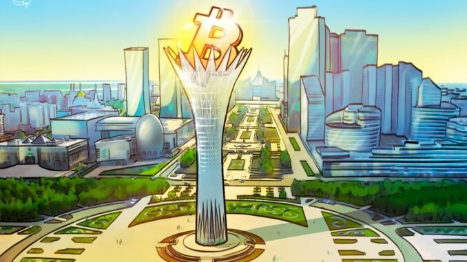 Kazakhstan Establishes a National Crypto Reserve