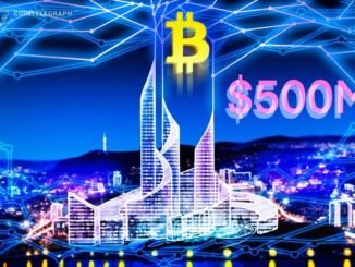 Korean firm raises $500M for crypto Treasury: stock 143% up