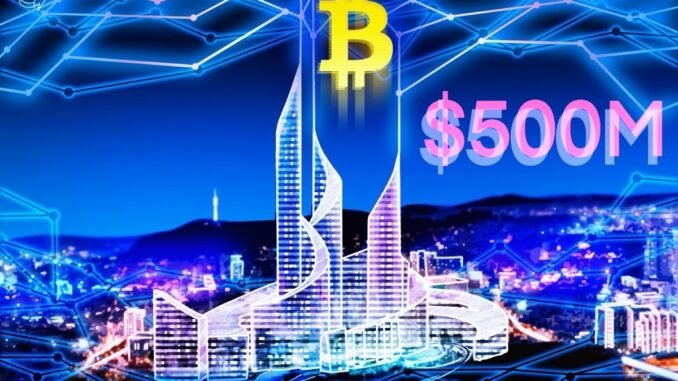 Korean firm raises $500M for crypto Treasury: stock 143% up