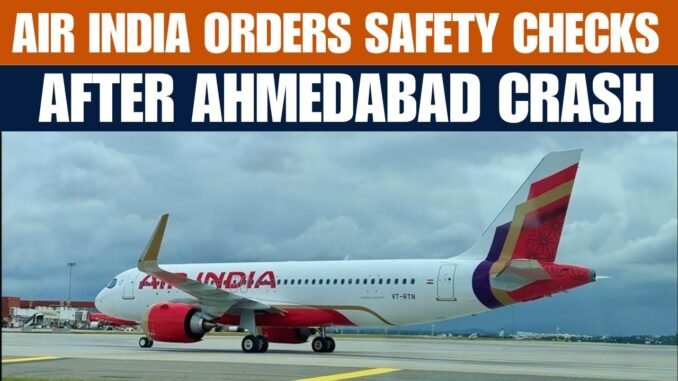 LIVE : Ahmedabad Plane Crash | Air India Ordered Safety Checks After AI-171 Disaster | News9