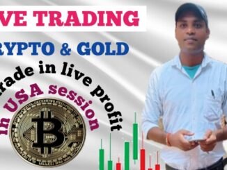 LIVE TRADE CRYPTO & GOLD || with SMC trader #stockmarket #live #trading