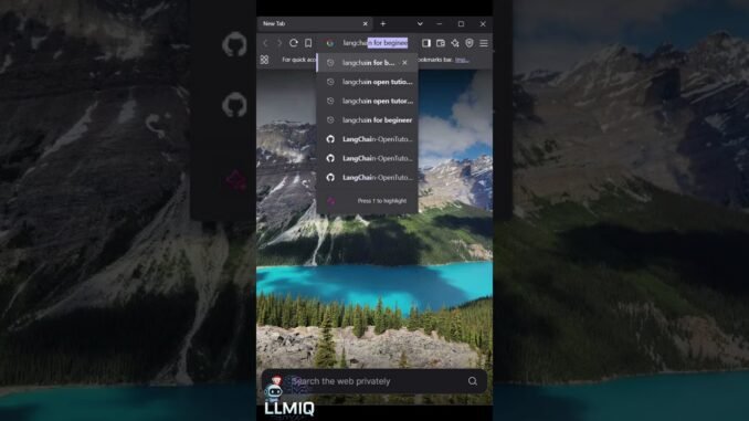 LangChain Open Source Tutorial for AI Beginners | LLM | AI