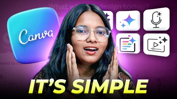 Learn Canva AI in 23 minutes | Complete Tutorial For Beginners