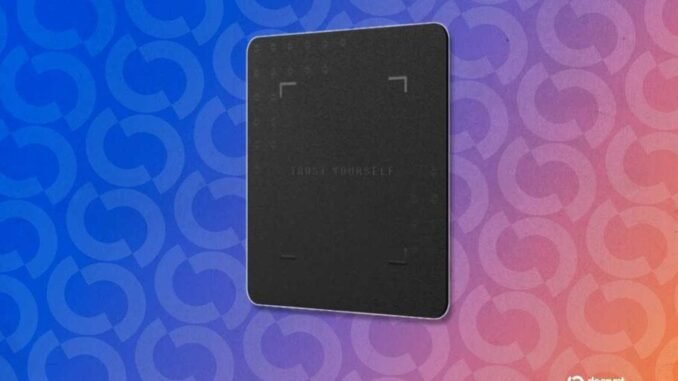 Ledger Introduces Physical ‘Recovery Key’ NFC Backup for Wallets