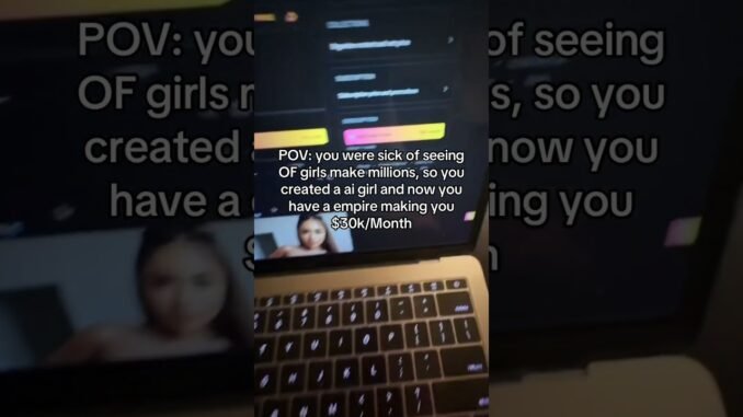 Link in bio for the free guide!@aimodeluniversity#sidehustle #ai #of #viral