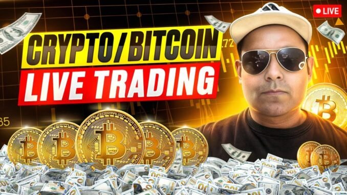 🤑Live Bitcoin Trading: Real-Time BTC Price Analysis & Signals ⁨@anishsharma3⁩ #bitcointrading #btc