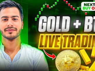 Live Crypto Trading | Bitcoin &  Gold | 1 JUNE  | #goldtrading #cryptotrading #bitcoin