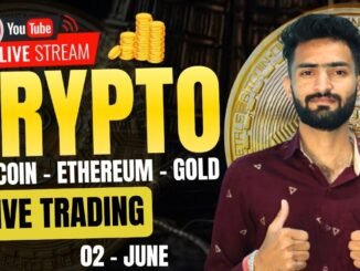 Live Crypto and forex Trading | Bitcoin Live Trading | Gold Live Trading | 02 JUNE 2025 🤑