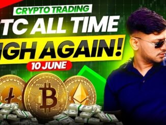 Live Trading | Crypto , Gold and Oil | 10 JUNE - IITIAN TRADER