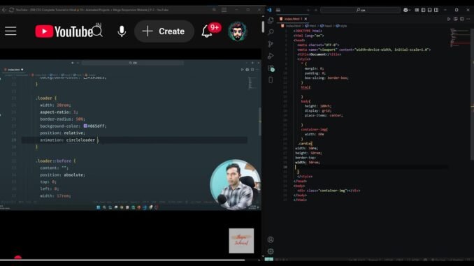 Livestream || HTML Tutorial for Beginners |  HTML Course with AI + Notes + 5 Project Bundle 🔥