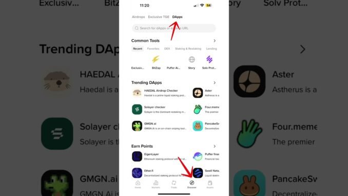 MC² Finance is Now Live in Binance Wallet | Track Tokens Without Leaving #binance #wallet #app
