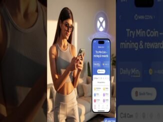 🚀 MIN COIN IS NOW ON MOBILE APP DOWNLOAD NOW EARNING REWARDS #Solana #PumpFun #CryptoLaunch #Web3