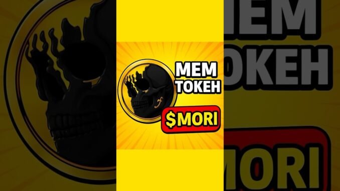 $MORI новый символ криптохаоса #Crypto #CryptoNews #MemeToken #Altcoins #Web3  #memes #запад