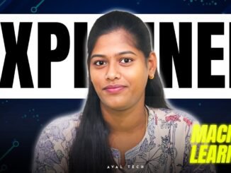 Machine Learning-னா என்ன? | AI oda Brain idhu dhaan! 🧠 | AI Guide In Tamil EP02 | Aval Tech Tamil