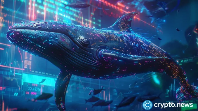 Mask Network price pumps then dumps as whales sell