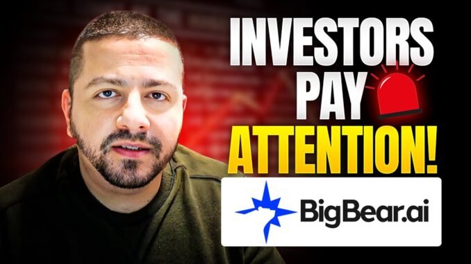 Massive News for BigBear.ai Stock Investors! | BBAI Stock Analysis