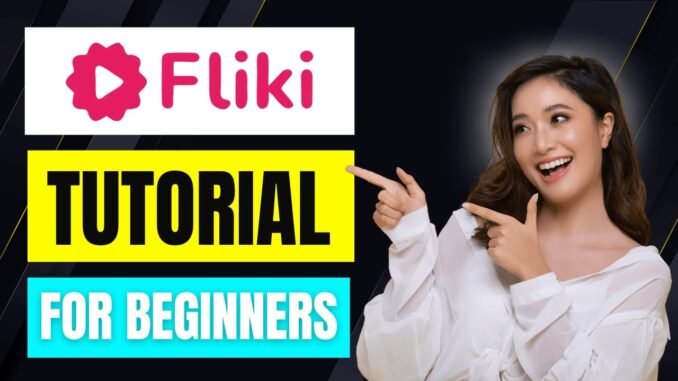 Master Fliki AI in 10 Minutes: Ultimate Tutorial for Beginners!