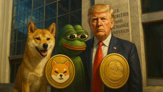 Memecoin investors ‘should not be looking to the SEC for protection,’ Commissioner Hester Pierce says