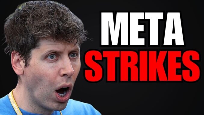 Meta Just STOLE OpenAI's TOP Researchers... and Wants $29 BILLION! | AI NEWS