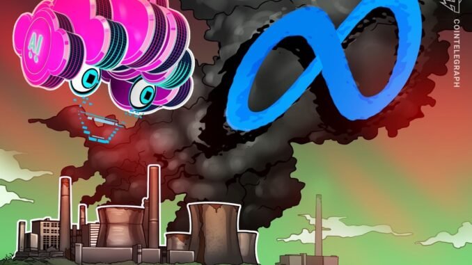 Meta inks 20-year nuclear energy deal for AI