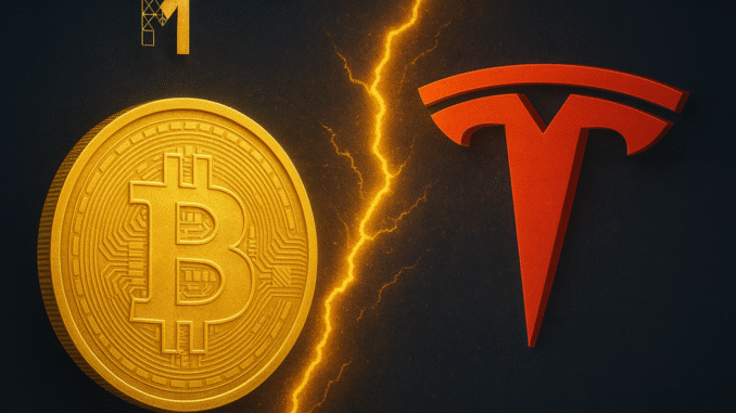Bitcoin news Metaplanet Tesla
