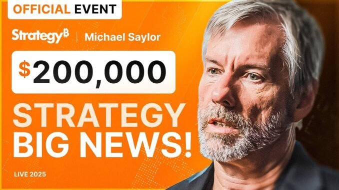 Michael Saylor: Bitcoin CRASH - Is Bull Run Over? BTC Price Prediction