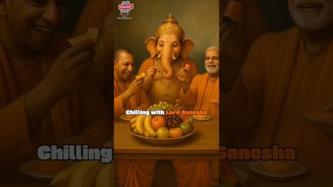 Modi and Aditya yoginath ai video #viral #ai #shorts #politics #news