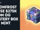 Moonfrost OG Mystery Box NFT Mints Out, Raises $275,000