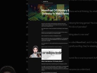 Moonfrost OG Mystery Boxes: Your Gateway to Web3 Farming Riches!