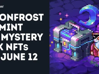 Moonfrost To Mint OG Mystery Box NFTs on June 12