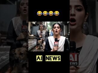 Mosam acha hai | AI NEWS | #aishort #funny #shorts