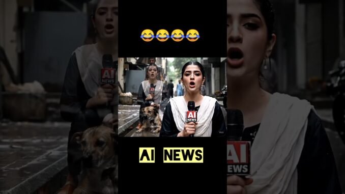Mosam acha hai | AI NEWS | #aishort #funny #shorts