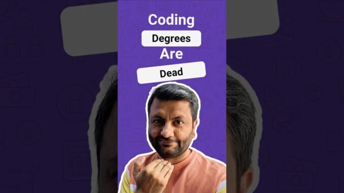 Most coders are about to be replaced by total beginners #ai  #codingrules #keepcoding #vibewithai