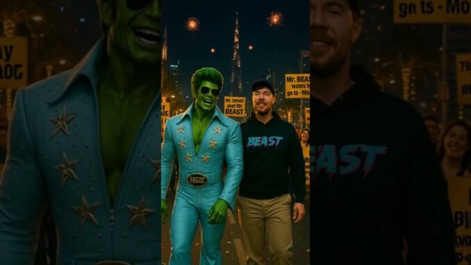 "MrBeast + Broc = The Craziest Alliance in Blockchain! 🚀🥦🔥" #marvel #pumpfun #cr7#mrbeast