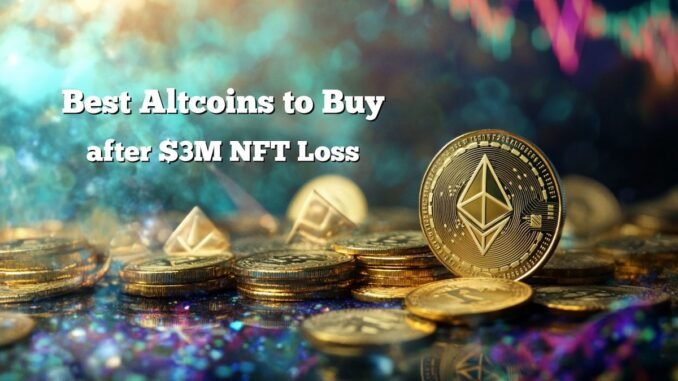 Musician’s $3M NFT Loss Sparks Move to 2025’s Best Altcoins $3M NFT Loss Fuels Hunt for 2025’s Best Altcoins to Buy