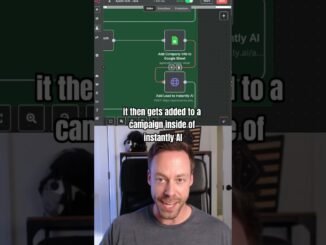 My AI Agent Finds Me Leads