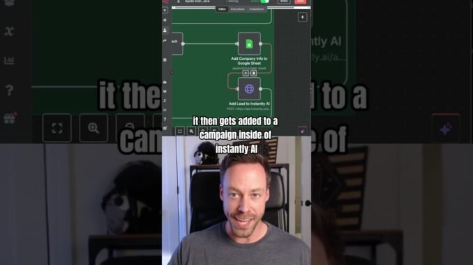 My AI Agent Finds Me Leads