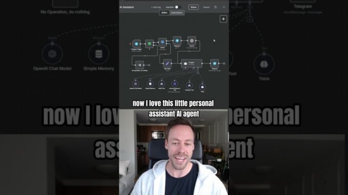 My Personal Assistant AI Agent at Work
