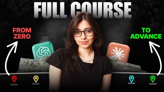 (NEW) FREE 2 Hour AI Copywriting Course For Beginners | $0-$10k/mo In 60 Days