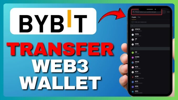 NEW! How To Transfer Web3 Wallet To Bybit | Full Guide (2025)