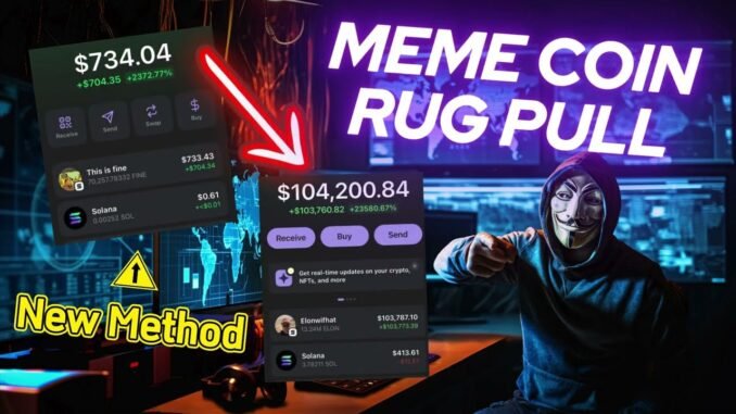 NEW Solana Launch HACK: MEME Coins That Print Money (No Marketing Needed)