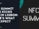 NFC Summit 2025 Kicks Off in Lisbon: Here’s What to Expect
