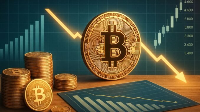 New Demand For Bitcoin Is Drying Up Fast – Capital Exits At Scale
