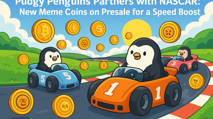 New Meme Coins on Presale for a Speed Boost