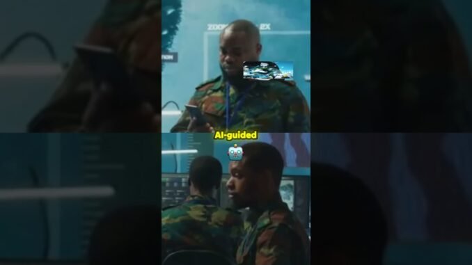 Next-Gen War: AI Guide Drones Strike in Iran vs Israel Conflict 🔥 #iranvsisrael #aidrones #shortfeed