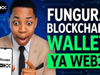 Ni gute Bafungura Blockchain Wallet Web3 Metamask, OKX, Trust wallet//How to create Web3 Wallet